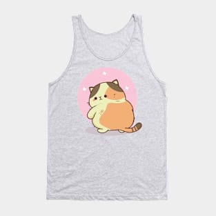 Kawaii Cat Tank Top